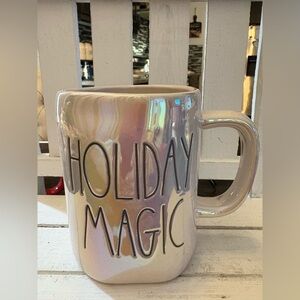 Rae Dunn Iridescent Holiday Magic Mug